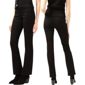 Silver Jeans Avery Slim Boot Cut Jeans Size 28 Black Wash